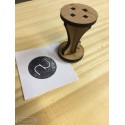 Tailor made rubber stamp